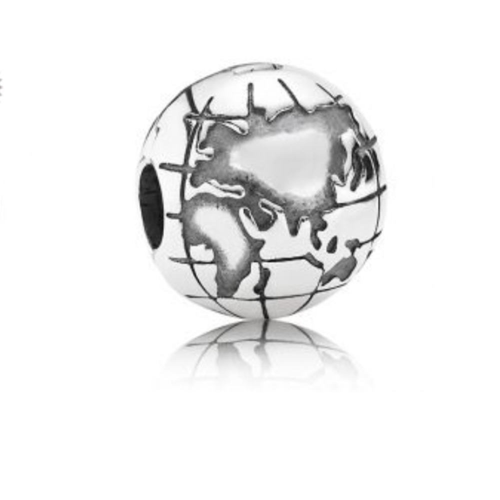 Pandora Globe clip